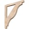 Ekena Millwork Funston Craftsman Smooth Bracket, Douglas Fir, 3 1/2"W x 44"D x 44"H BKT04X44X44FST04SDF - alternate 1
